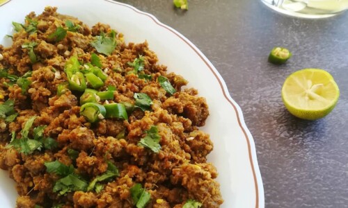 Dum Keema - Food Recipes dari Yogurt