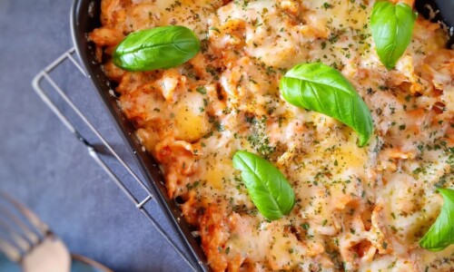 Easy Pasta Bake - Food Recipes dari Pasta