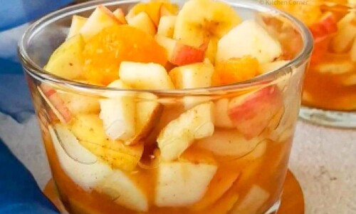 Fruit Chaat - Snacks, Appetizers & Desserts dari Apple