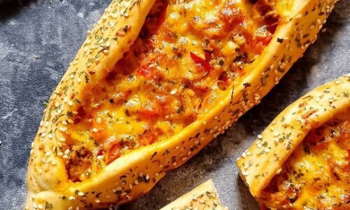 Grilled Chicken Pides