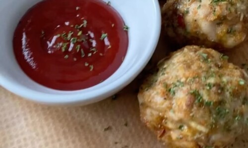 Harrisa Chicken Balls