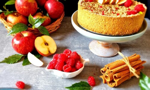 Heathy Dutch Apple Crisp Pie