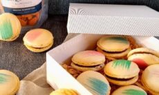 Italian Meringue Macarons