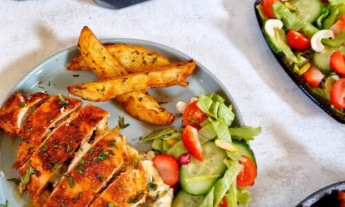 Jalapeño Cream Cheese Filled Chicken -  dari Cheese and Chicken