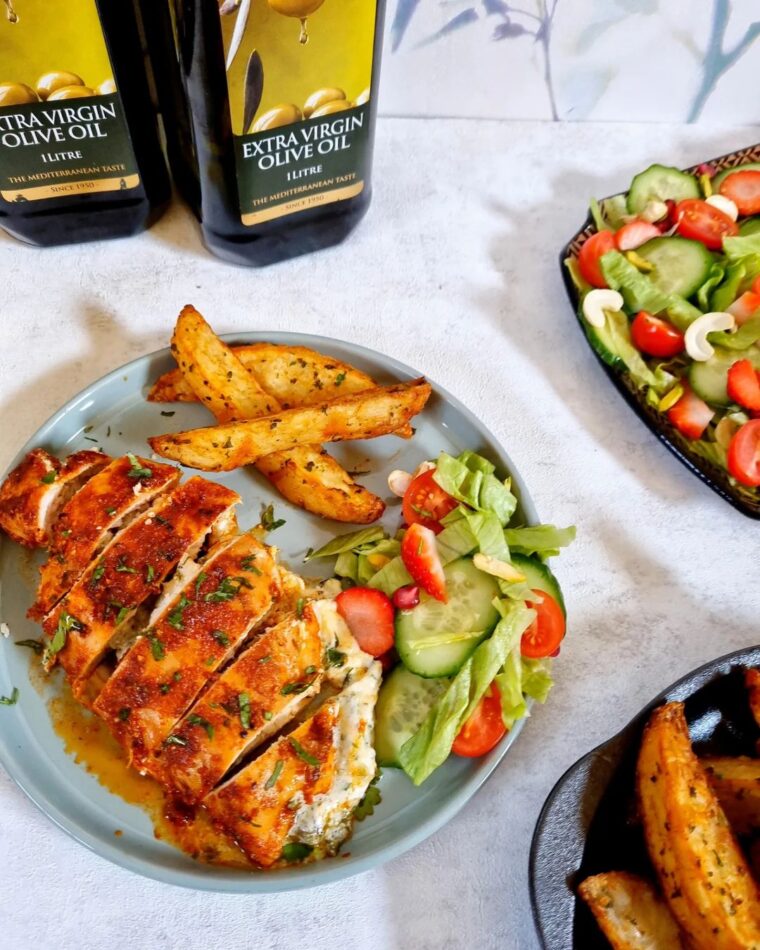 Jalapeño Cream Cheese Filled Chicken