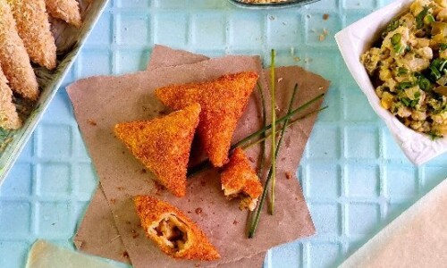 Jalapeño Samoosas - Snacks & Sweets Recipes dari Chicken