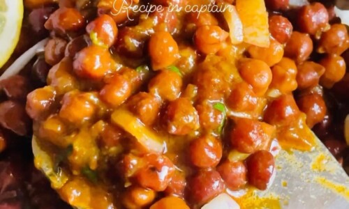 Kalay Channa Masala - Food Recipes dari Tomato
