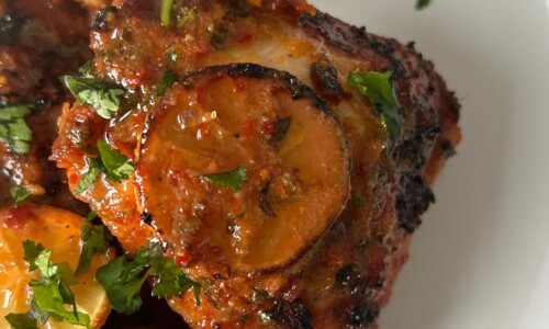 Lemon And Pepper Chicken