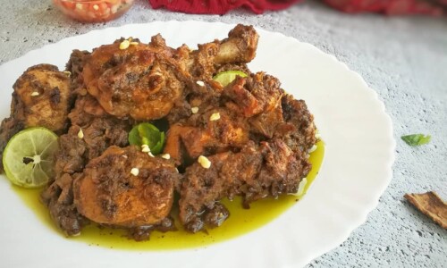 Masala Chicken