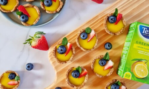 Mini Lemon Curd Tarts - Cake & Bread Recipes dari Oat