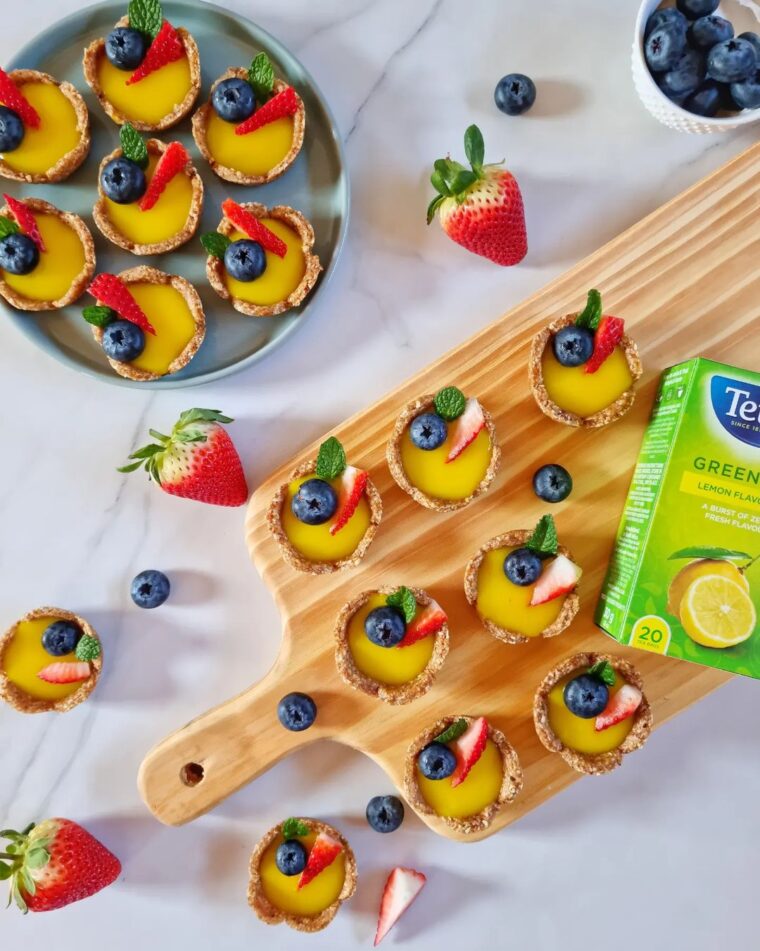 Mini Lemon Curd Tarts