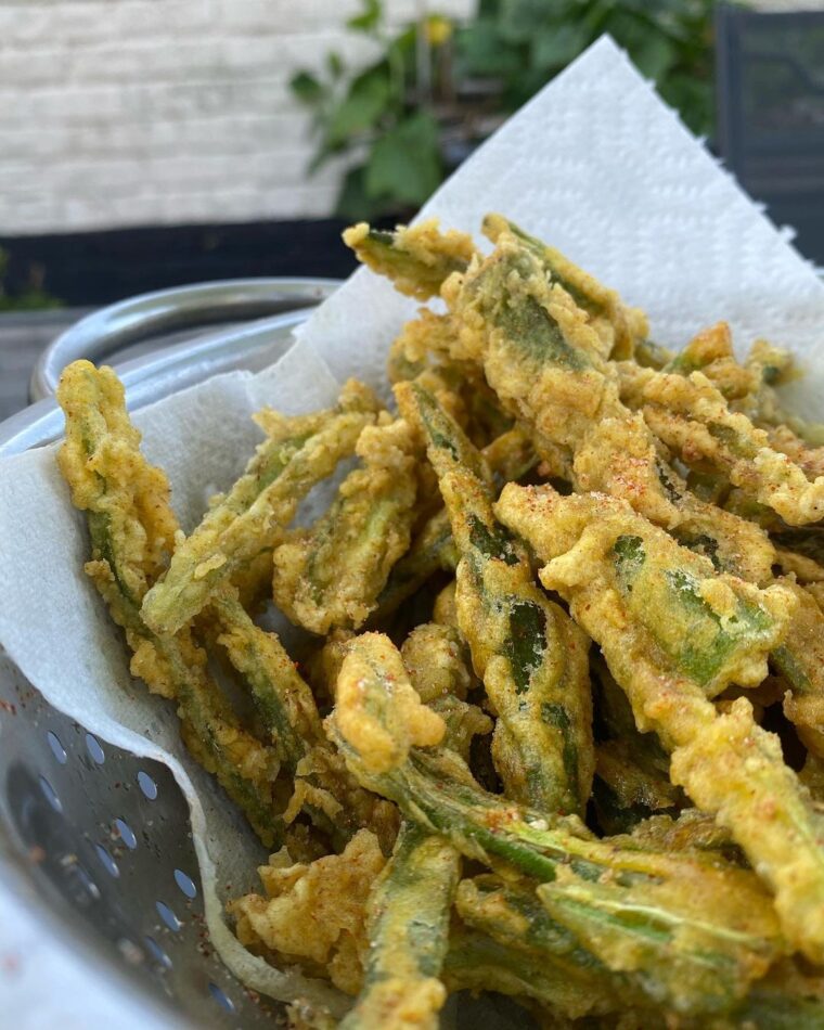 Okra Fries