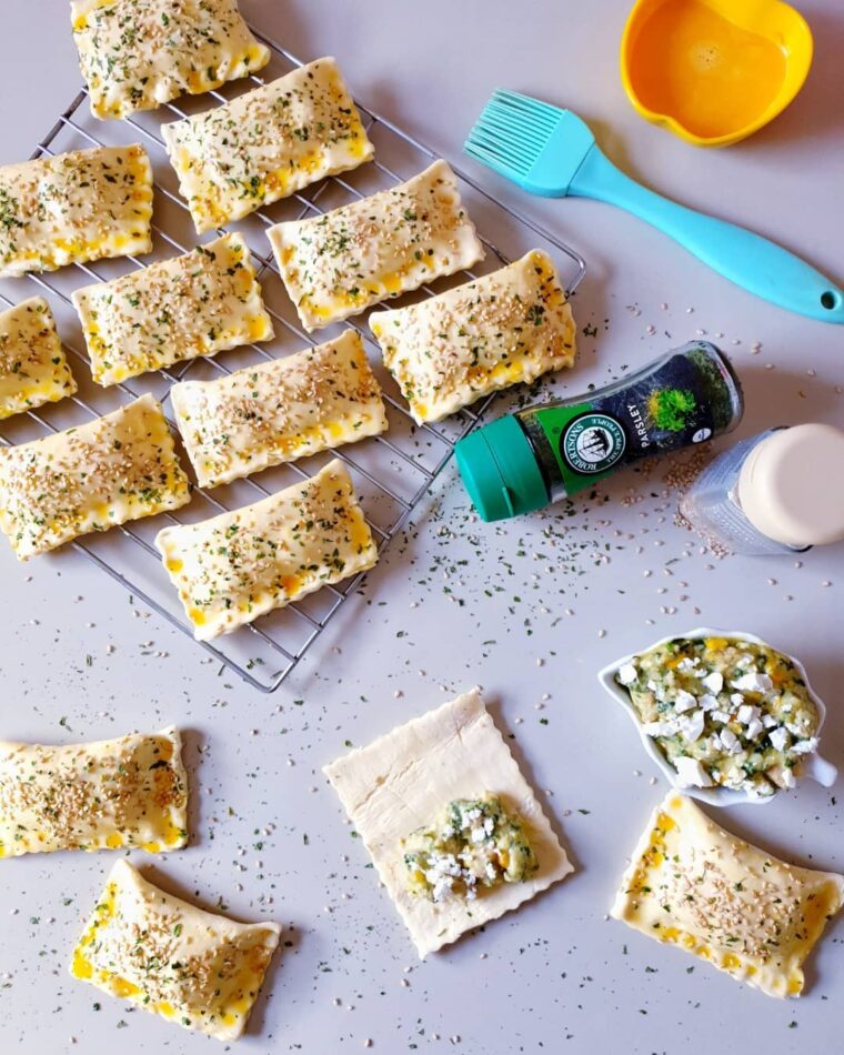 Spinach And Feta Pies
