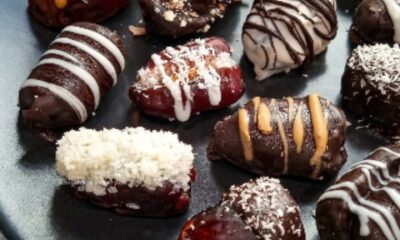 Stuffed Dates - Snacks, Appetizers & Desserts dari Date