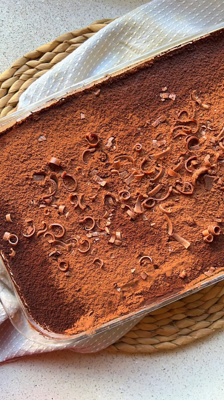 Tiramisu With No Alcohol