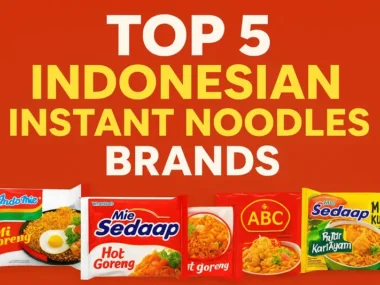 Top 5 Indonesian Instant Noodles Brands [2025]!