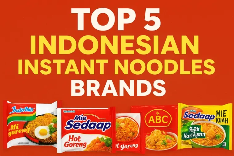 Top 5 Indonesian Instant Noodles Brands [2025]!