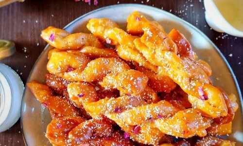 Traditional South African Koeksisters - Snacks & Sweets Recipes dari Lemon