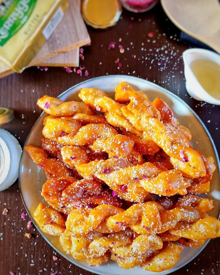 Traditional South African Koeksisters