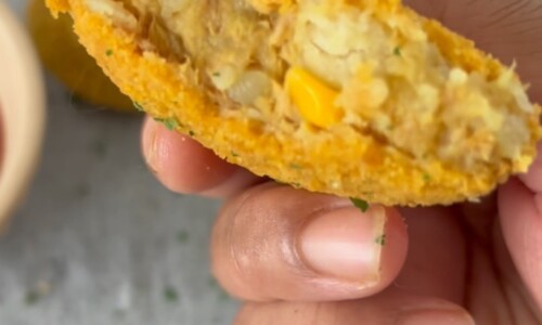 Tuna And Aloo Chop - Food Recipes dari Tuna