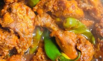 Chicken Tikka Karahi With Homemade Baluchi Tikka Masala