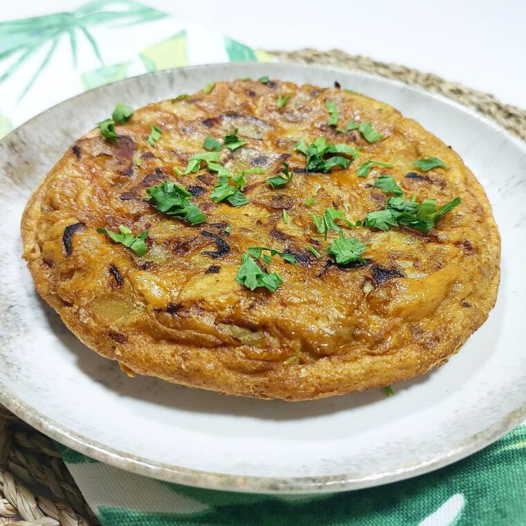 Tortilla Española (Spanish Potato Omelette)