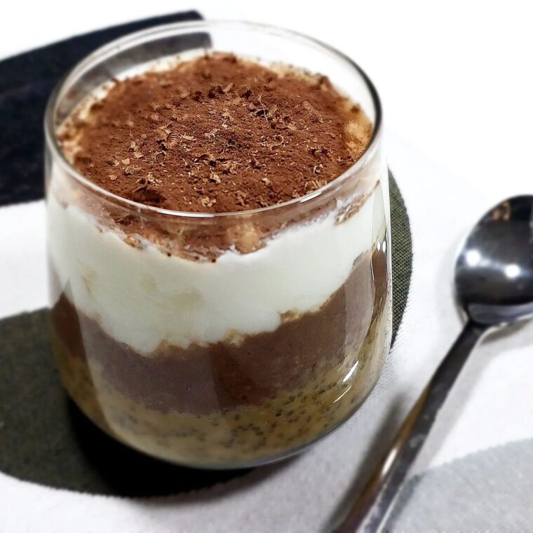 Tiramisu Overnight Oats