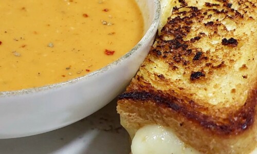 Grilled Cheese Sandwich & Roasted Tomato Soup - Food Recipes dari Cheese