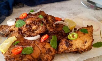 Afghani Chicken Roast