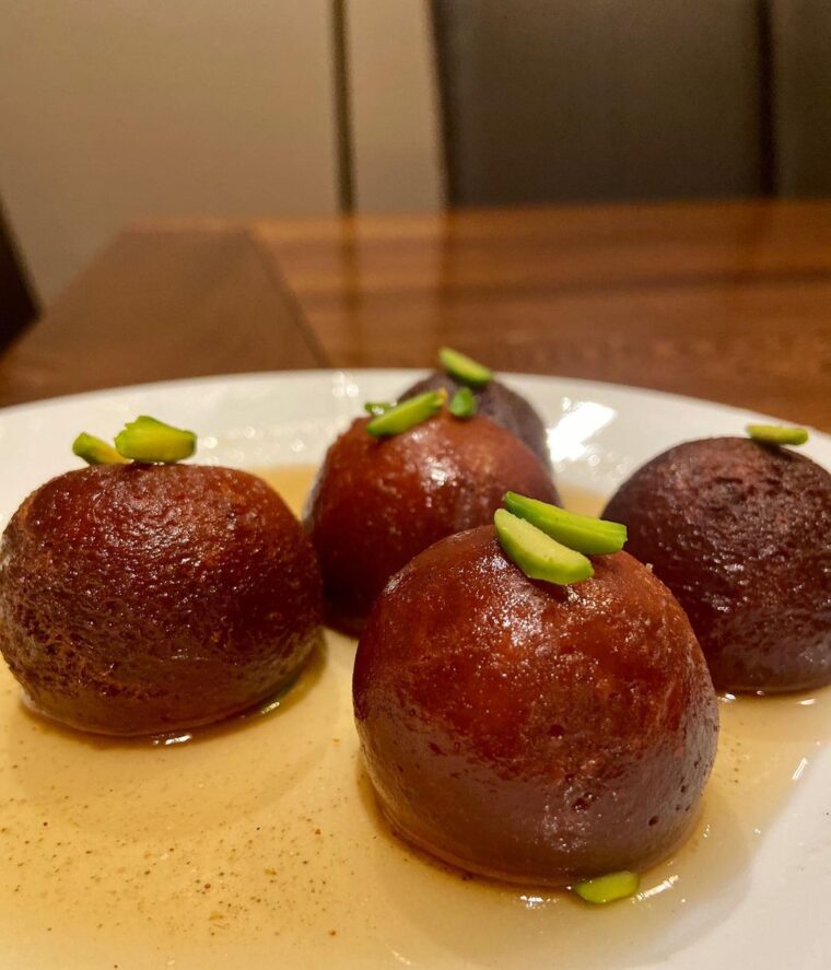 Air Fryer Gulab Jamun
