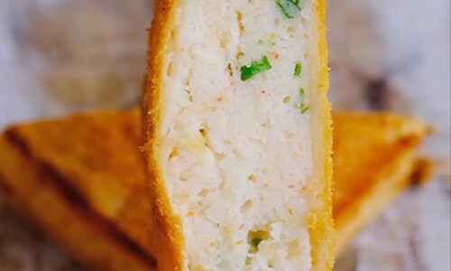 Air Fryer Prawn Toast - Food Recipes dari Prawn