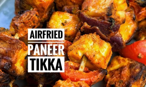 Airfried Paneer Tikka - Food Recipes dari Yogurt