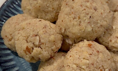 Almond Cookies - Snacks, Appetizers & Desserts dari Almond