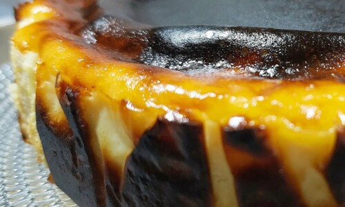 Basque Burnt Cheesecake - Cake & Bread Recipes dari Cheese