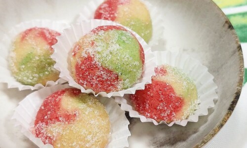 Biskut Arab (Arabic Shortbread Biscuits)