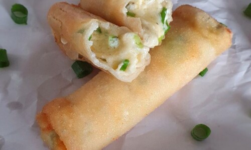 Cheese Springrolls - Snacks, Appetizers & Desserts dari Cheese