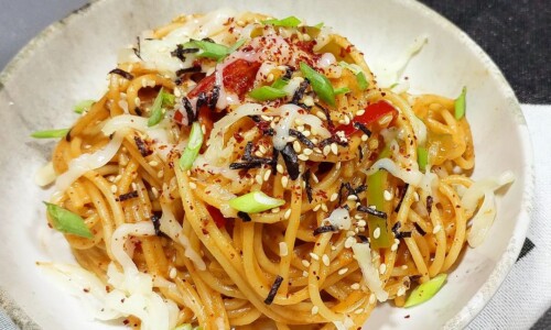 Cheesy Creamy Gochujang Pasta - Food Recipes dari Pasta