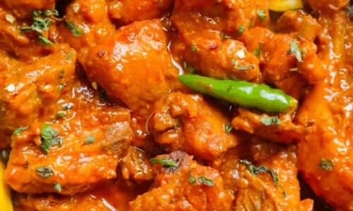 Chicken Achari Karahi