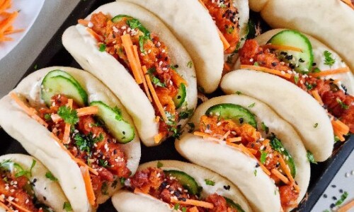 Chicken Bao Buns - Food Recipes dari Flour