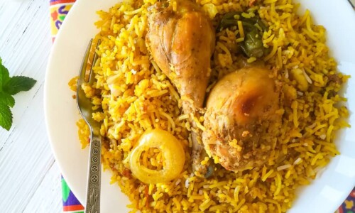 Chicken Biryani - Food Recipes dari Plum