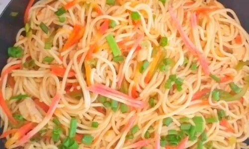 Chicken Chowmein