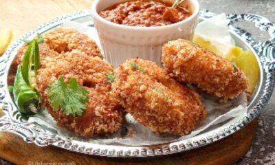 Chicken Doughnuts -  dari Cheese and Chicken