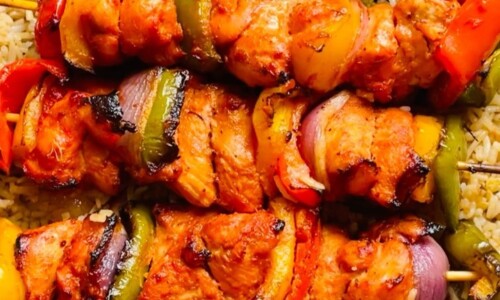 Chicken Shashlik Sticks