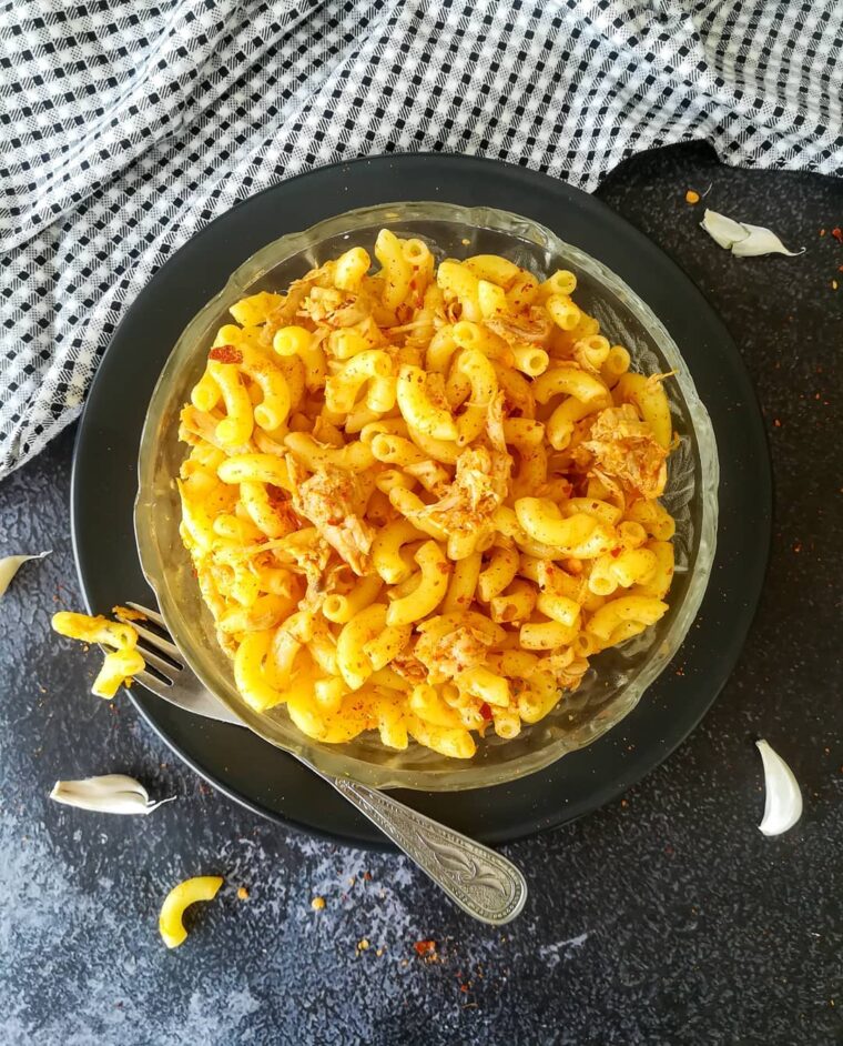 Chicken Tikka Macaroni