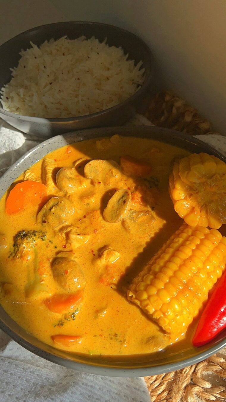 Chicken Yellow Curry