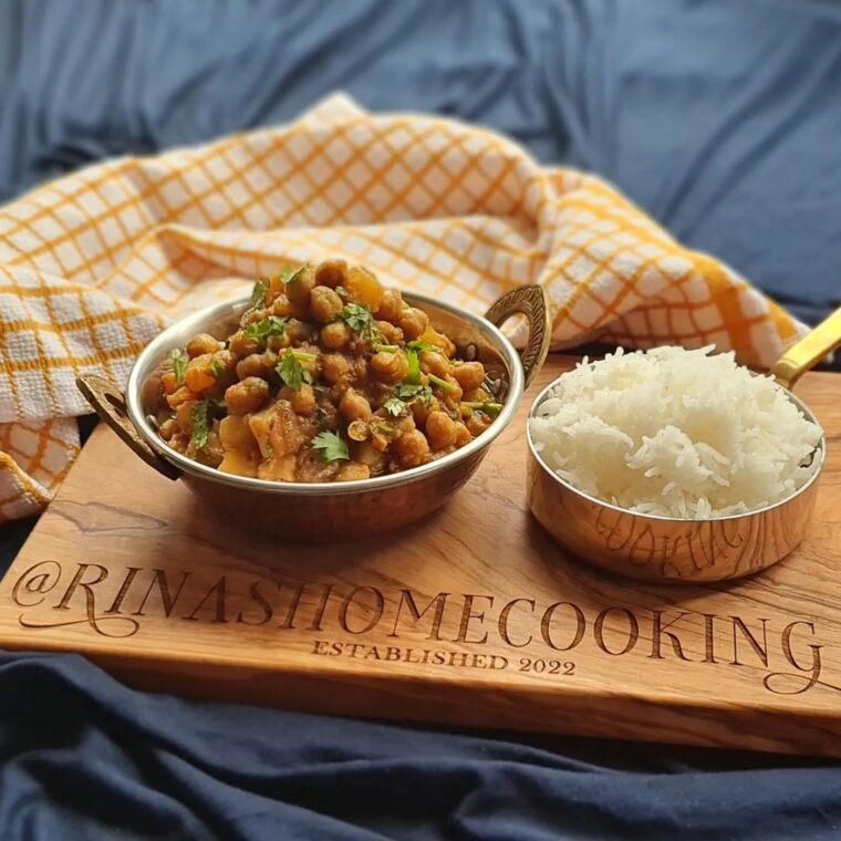 Chickpea & Potato Curry