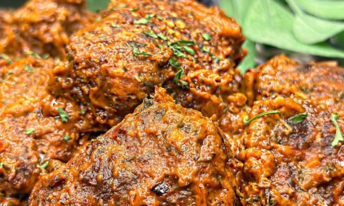 Chipotle Chicken Bites