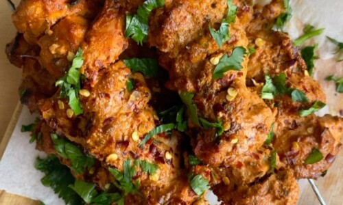 Chipotle Chicken Skewers