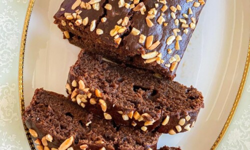 Chocolate Banana Bread - Snacks & Sweets Recipes dari Banana
