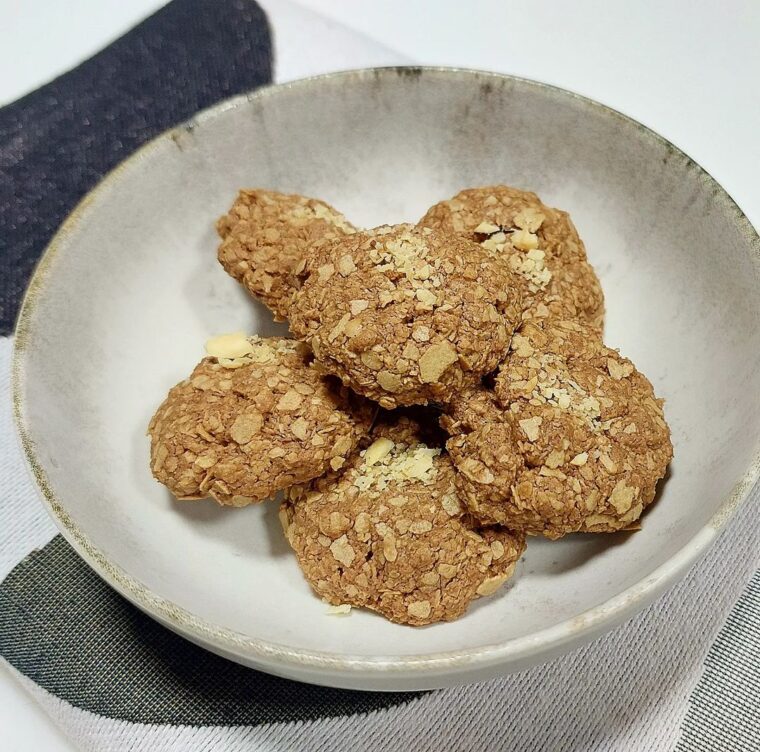 Chocolate Nestum Biscuits